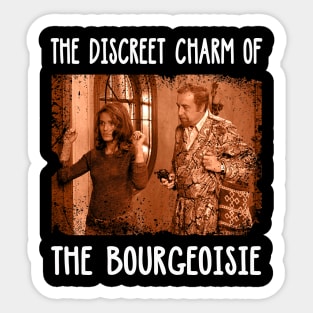 Dress in Dreamlike Splendor  THE BOURGEOISIE Movie-Inspired Fashion Sticker